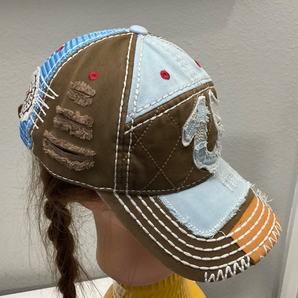 Distressed Cap. - image 2